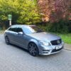 2012 mercedes benz c250 amg sport plus auto sat nav + parking sensors + radar cruise  benz c250 amg sport plus... photo